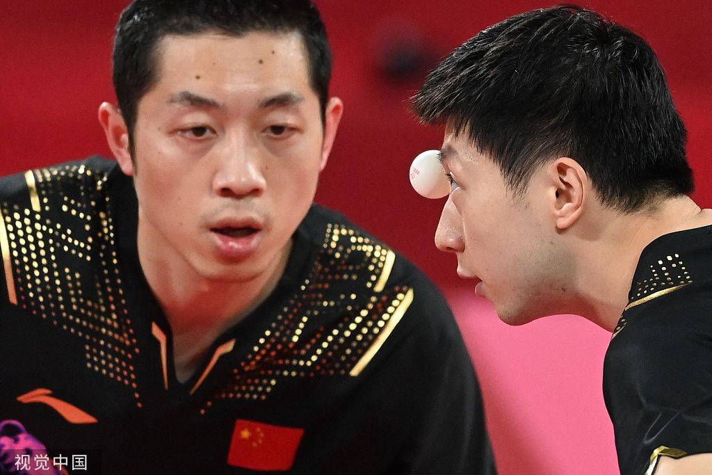 中国队鏖战德国队,许昕刷新纪录 中国队鏖战德国队,许昕刷新纪录