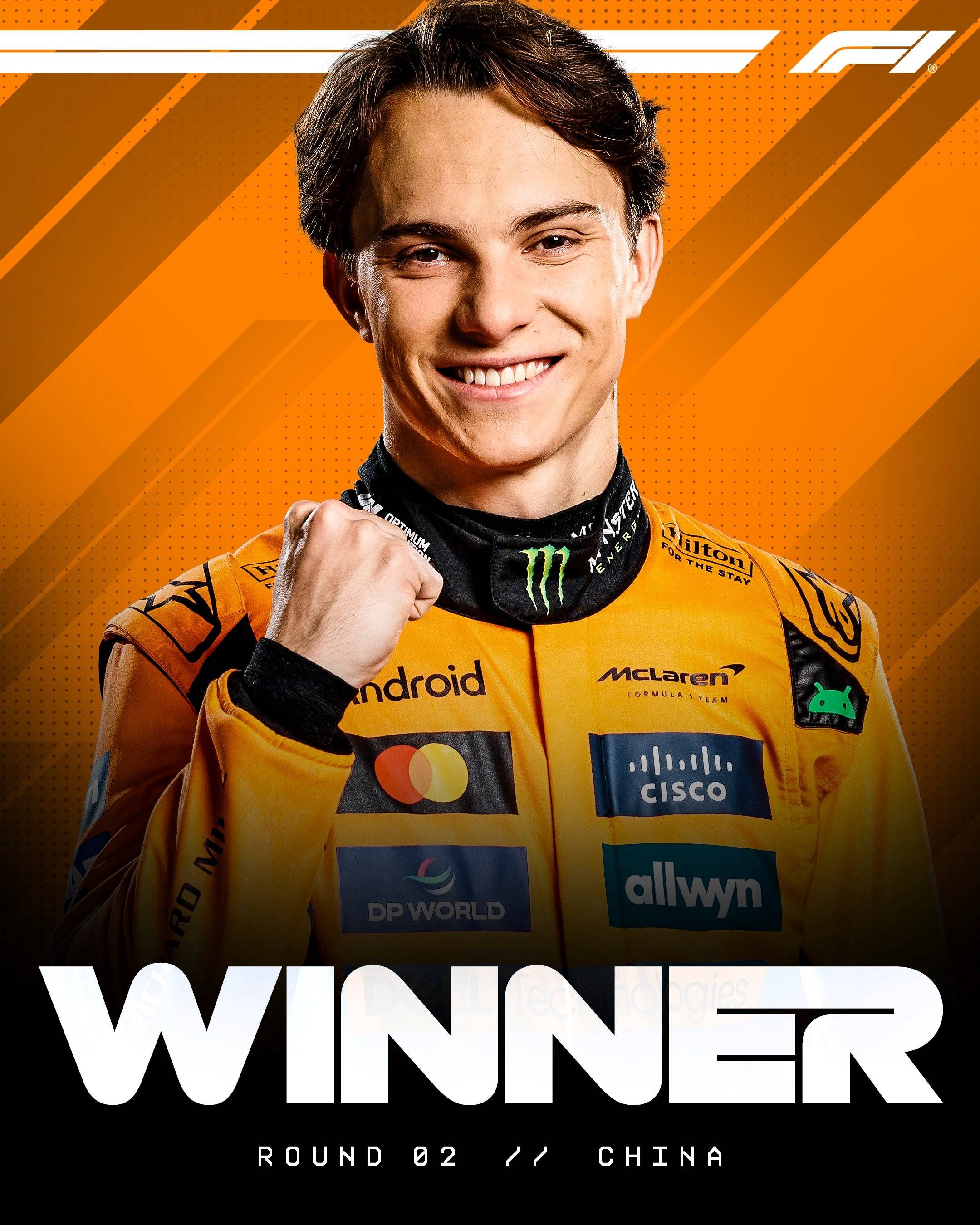 梅赛德斯横扫威廉姆斯,皮亚斯特里惊艳四座 梅赛德斯横扫威廉姆斯,皮亚斯特里惊艳四座